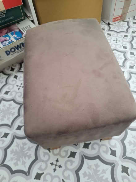 Photo of free Foot Stool (Skerton LA1) #2