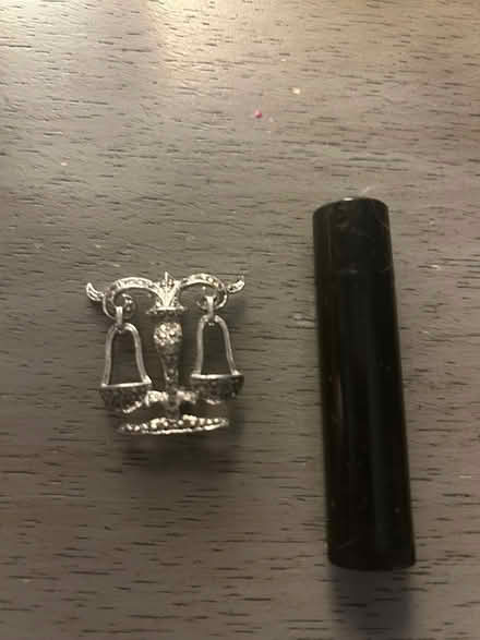 Photo of free Libra/scales brooch (Aurora SW) #1