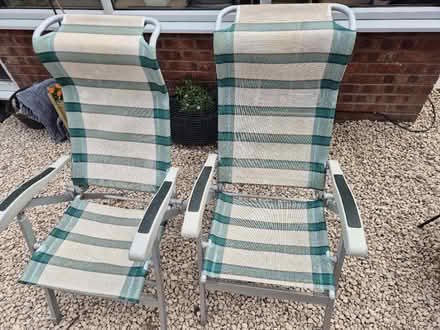 Photo of free Garden / Camping chairs (Winyates Green B98) #1