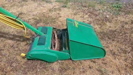 Photo of free Qualcast electric mower (Central Letchworth SG6) #2