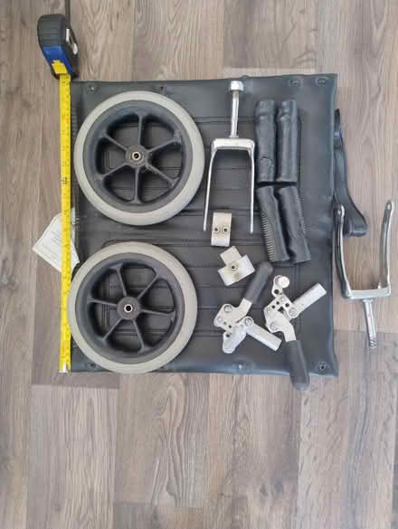 Photo of free Manual wheelchair spares (Bentilee ST2) #1