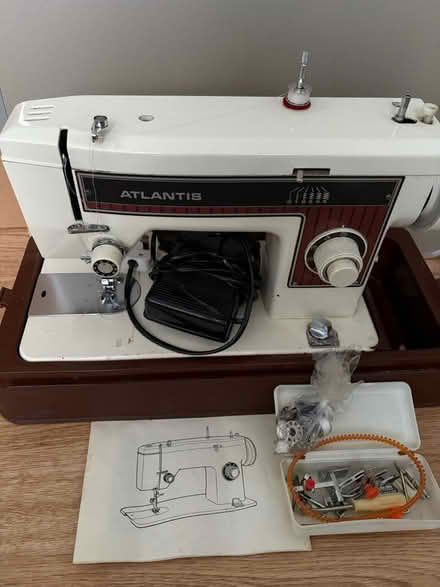 Photo of free heavy duty sewing machine (Bridlington) #1