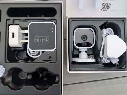 Photo of free Amazon Blink indoor camera and ‘sync module’ (hub) - as new (Batchcott SY8) #1