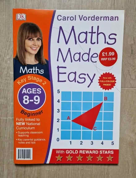 Photo of free Key stage 2 Maths Exercise Book (South Norwood SE25) #1