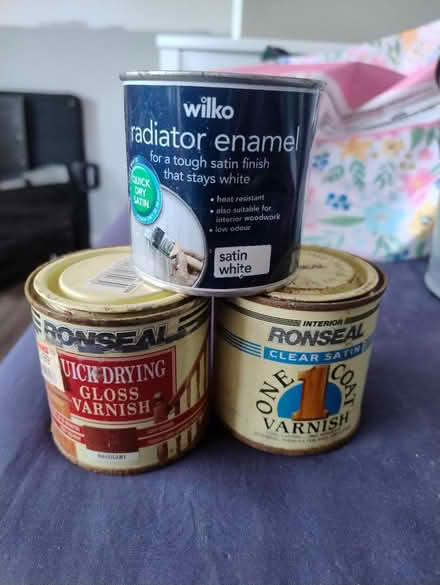 Photo of free Varnish and paint (Bentilee ST2) #1