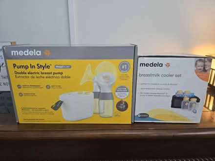 Photo of free Medela breast pump (Burbank) #1