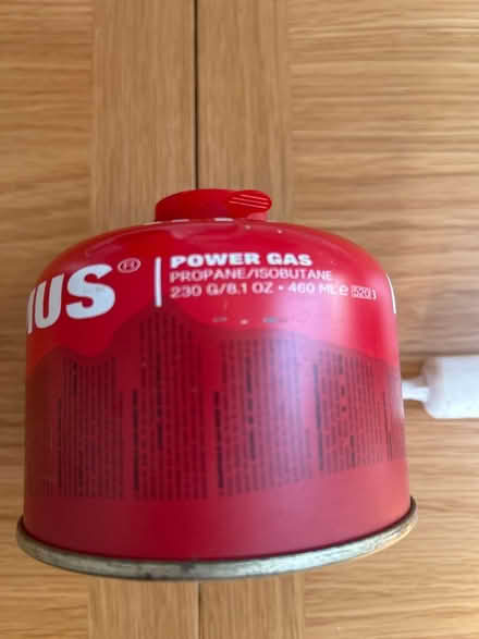 Photo of free Primus Power Gas canister (Royal Leamington Spa CV32) #2