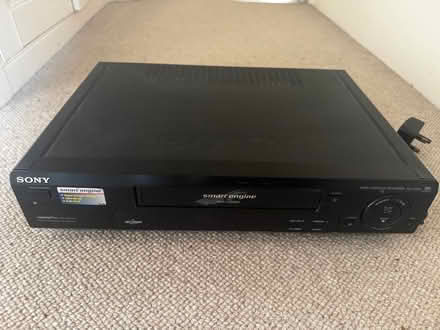 Photo of free Sony VHS video recorder/player (Hove Station area BN3) #1