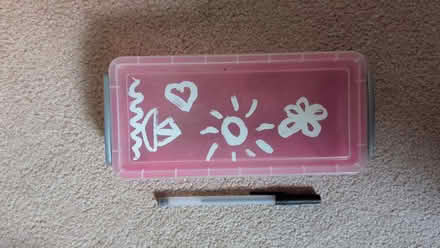 Photo of free Small storage box (Bernards Heath AL1) #2