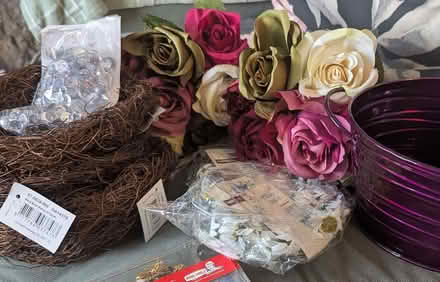 Photo of free Flower craft items (Brompton upon Swale DL10) #2