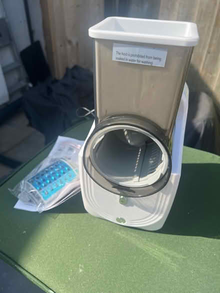 Photo of free Elétrica vegetable slicer (borehamwood WD6) #1