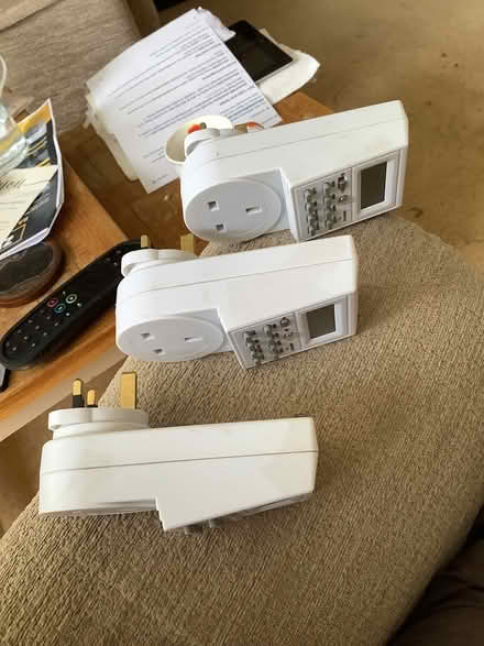 Photo of free Digital plug-in timers (Harwell, Didcot. OX11) #3