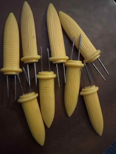 Photo of free Corn on the cob holders (Ashford TW15) #1
