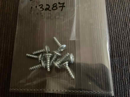 Photo of free Ikea screws (OX1 henwood) #1