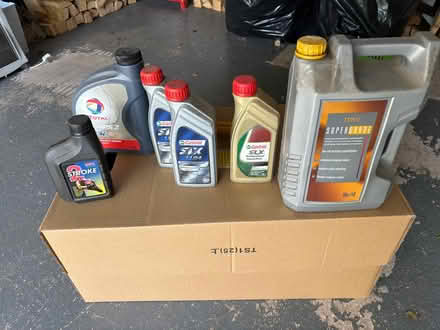 Photo of free Various oils (Penrith CA11) #1