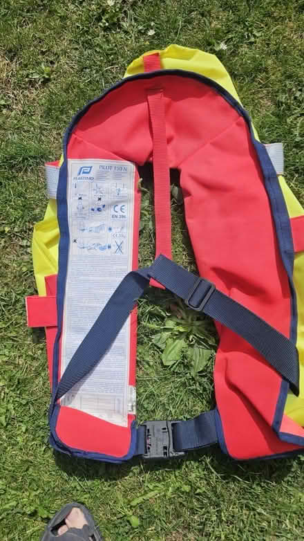 Photo of free 2 x life jackets (Near bishops waltham) #3