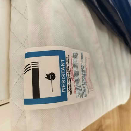 Photo of free Cot mattress (Burleigh GL5) #2