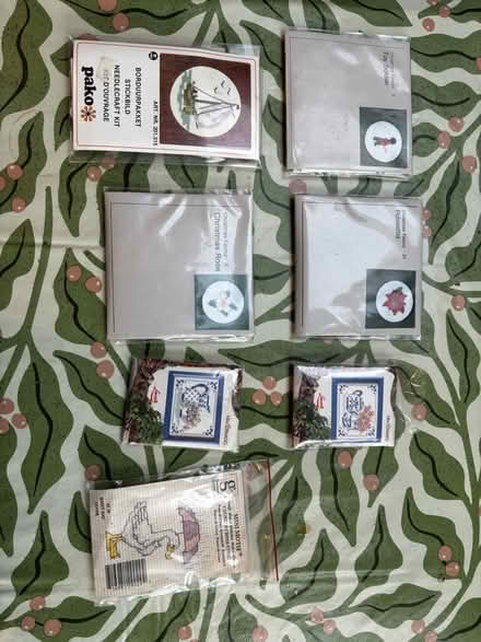 Photo of free Assorted mini cross stitch kits (Frome BA11) #1