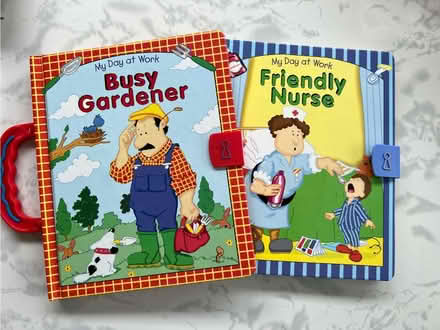 Photo of free Busy gardener and friendly nurse books (Westbrook WA5) #1