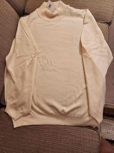 Photo of free Men's sweater- new (SE Washington DC) #2