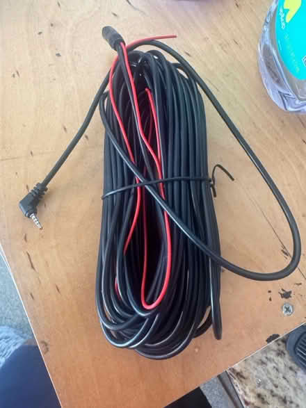 Photo of free 4 pin rearview camera cables (101 and Fair Oaks Sunnyvale) #2