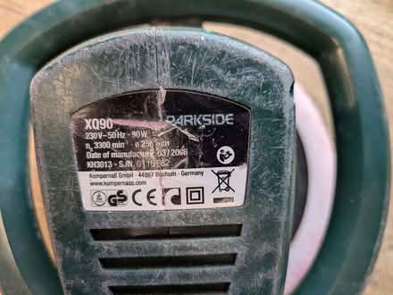 Photo of free Parkside electric waxer/polisher (Swanwick DE55) #3
