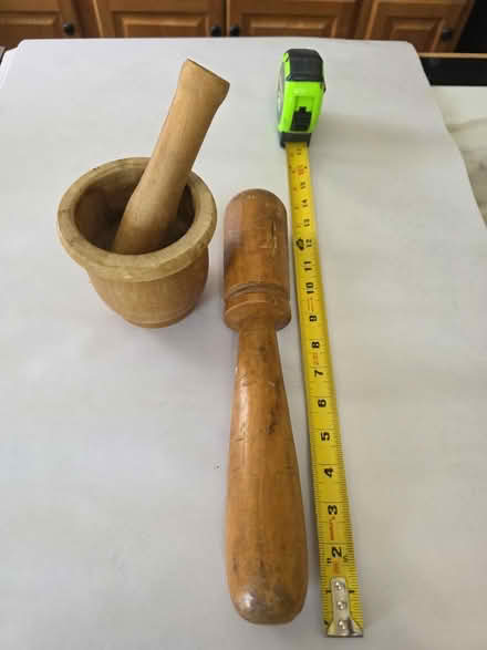 Photo of free Wood mortar and pestles (South Ozone Park) #1
