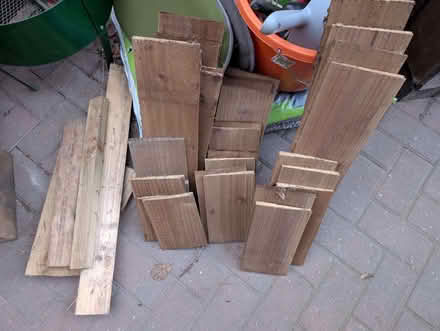 Photo of free Treated fence slats offcuts (Beauchief S8) #1