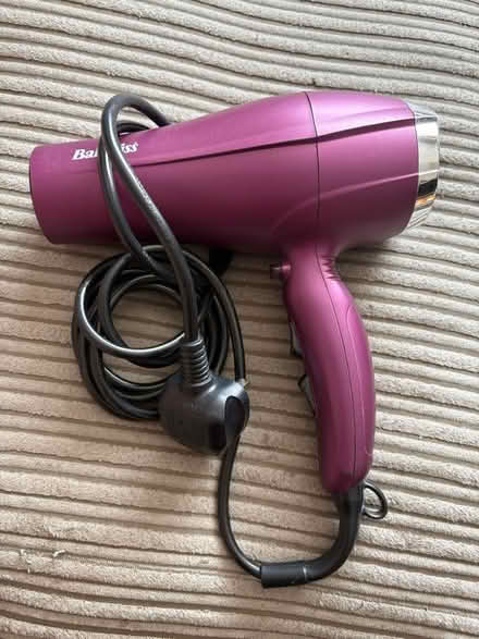 Photo of free Babyliss hairdryer (Axminster) #1