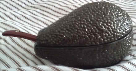 Photo of free Avocado Shaped Guacamole Server (Oakland) #2