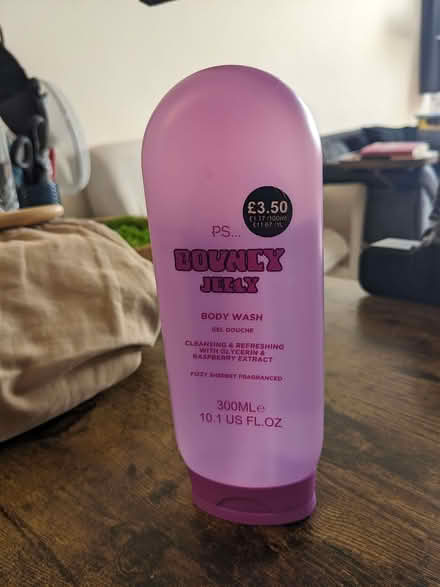 Photo of free PS brand Bouncy Jelly shower gel (Harrogate HG1) #1