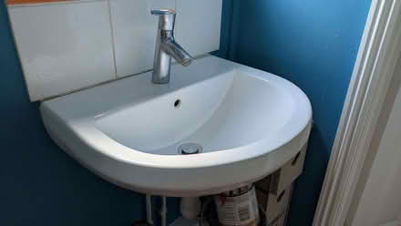 Photo of free Bathroom basin (no tap) (Mousehold NR3) #1