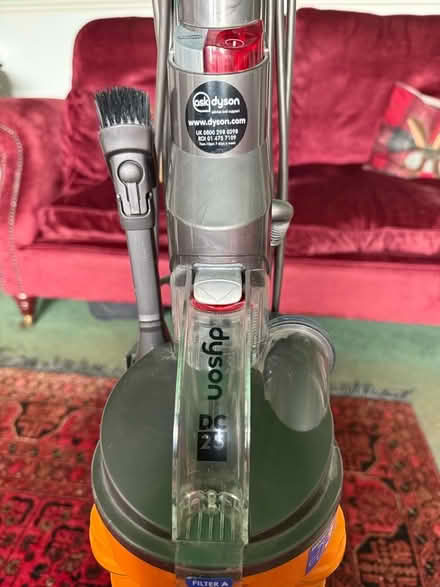 Photo of free Dyson DC25 Vacuum Cleaner (Causewayhead FK9) #4