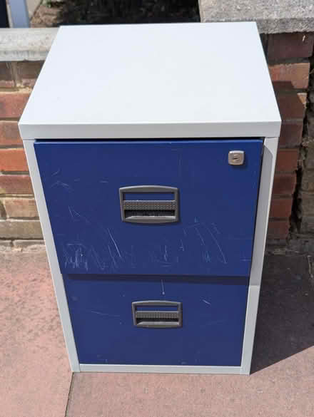 Photo of free Small filling cabinet. No key (Eden Park. BR3) #1