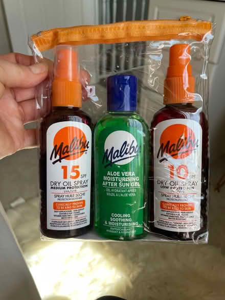Photo of free Sun lotions (Meir Hay ST3) #1