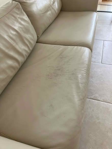 Photo of free BoConcept Bergamot Leather Sofa (Wigmore HR6) #2