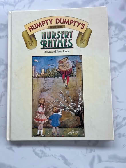 Photo of free Humpty Dumpty’s nursery rhymes book (Westbrook WA5) #1