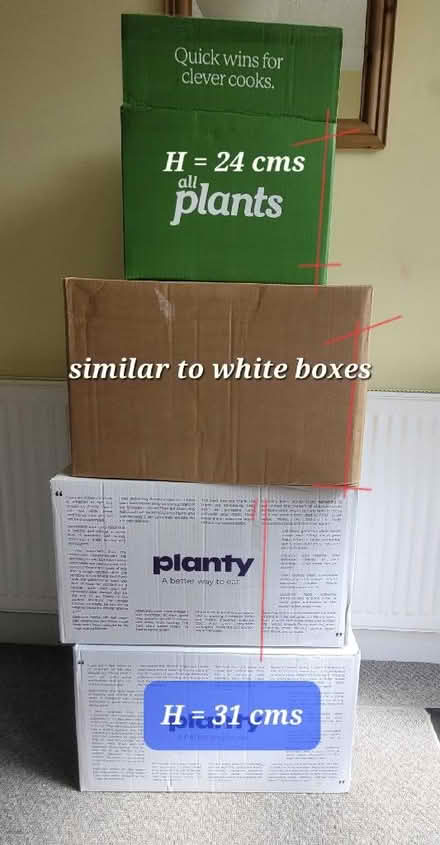 Photo of free 11 boxes, moving or storage (Cookridge LS16) #1