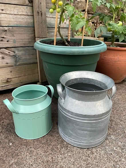 Photo of free Metal Planters (University of Bath BA2) #1