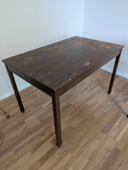 Photo of free Wooden table (Orpington BR6) #1