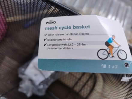 Photo of free Bike basket (Bentilee ST2) #1