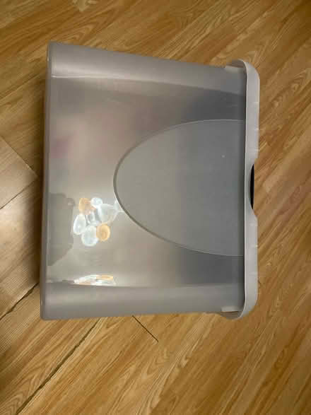 Photo of free Plastic box (Bowes Park N13) #2