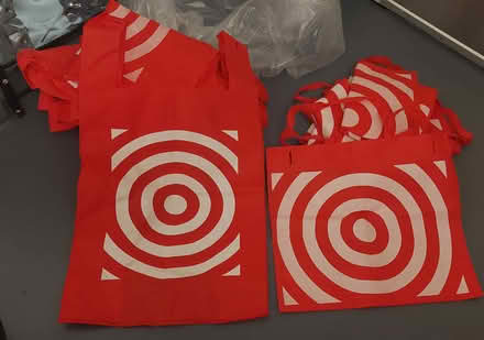Photo of free 17 Target bags (Upper East Side) #1