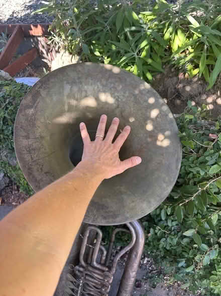 Photo of free Sousaphone Tuba (San Anselmo on Butterfield) #3