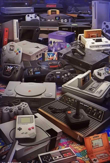 Photo of Video games or consoles (Manchester M16) #1