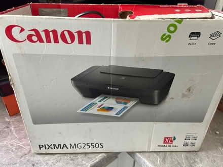 Photo of free Canon printer (Bierley BD4) #1