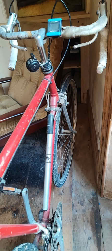 Photo of free Hercules bicycle with some non-original parts modifications. (Penzance TR18) #3