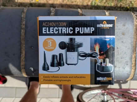 Photo of free Small electric pump (Eden Village ME10) #1
