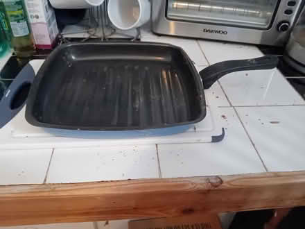 Photo of free Square frying pan/griddle pan (Kingsholm GL1) #1