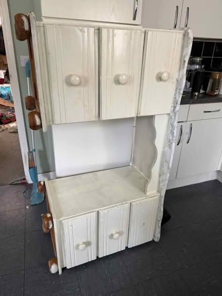 Photo of free Solid wood bedroom set paintedwhite (Leeds, LS7) #3